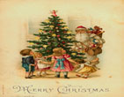 santa claus vintage 259
